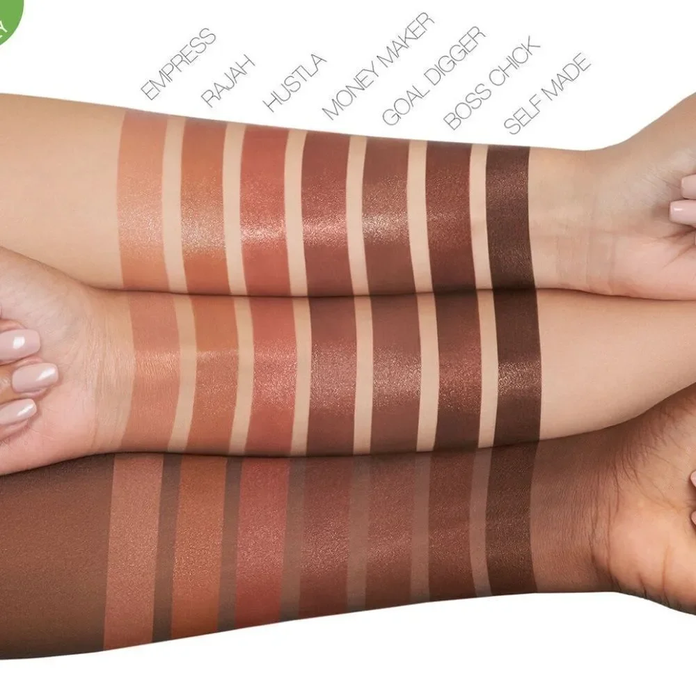 Huda Beauty Power Bullet Cream Glow Bossy Browns Lipstick pick your shade(s)!